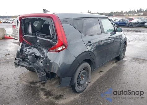 2022 Kia Soul Lx из США, поврежденный, VIN KNDJ23AU0N7827660